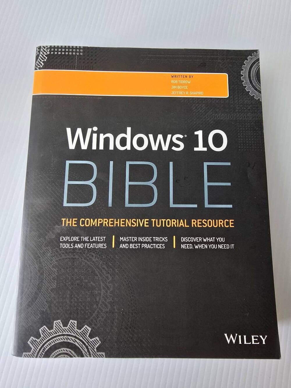 Windows 10 Bible Tutorial Resource - Picture 2 of 5